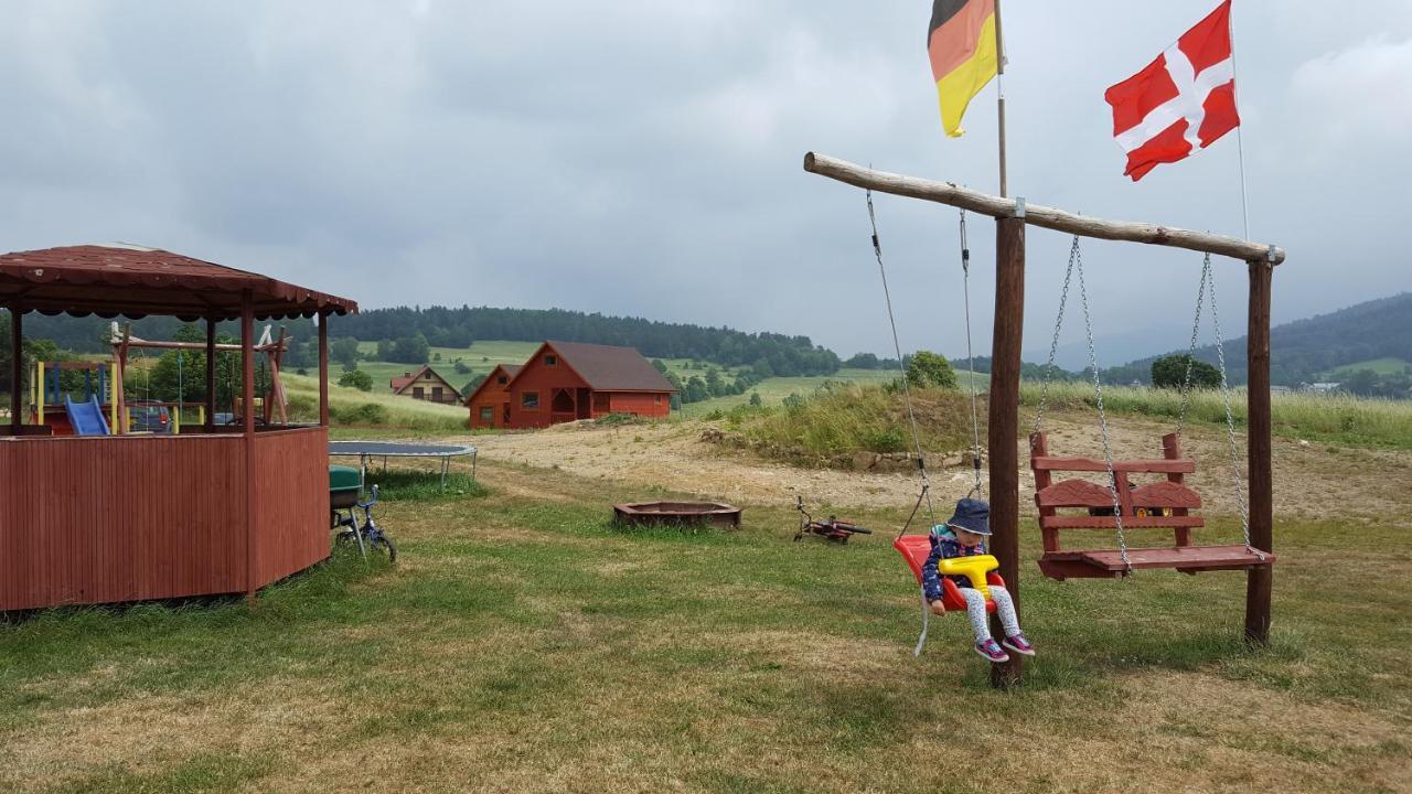 Domki Zloty Widok Sosnówka Exterior foto