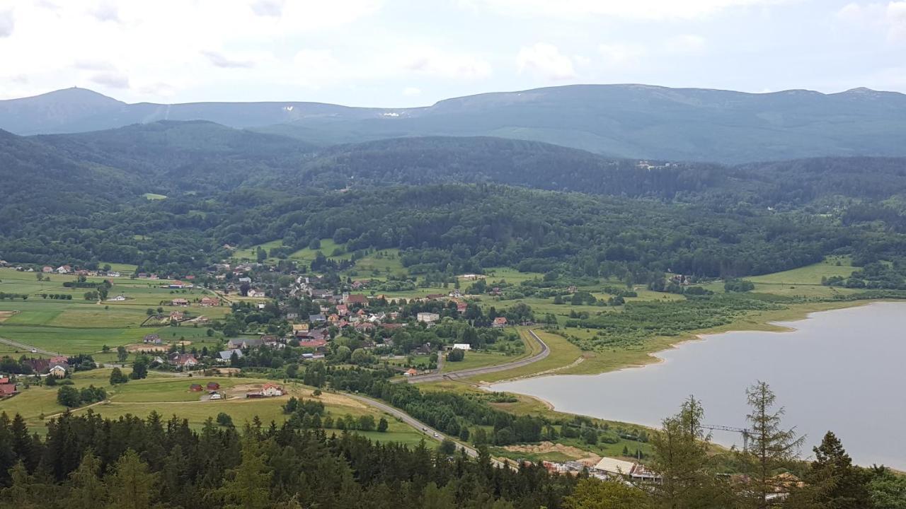 Domki Zloty Widok Sosnówka Exterior foto